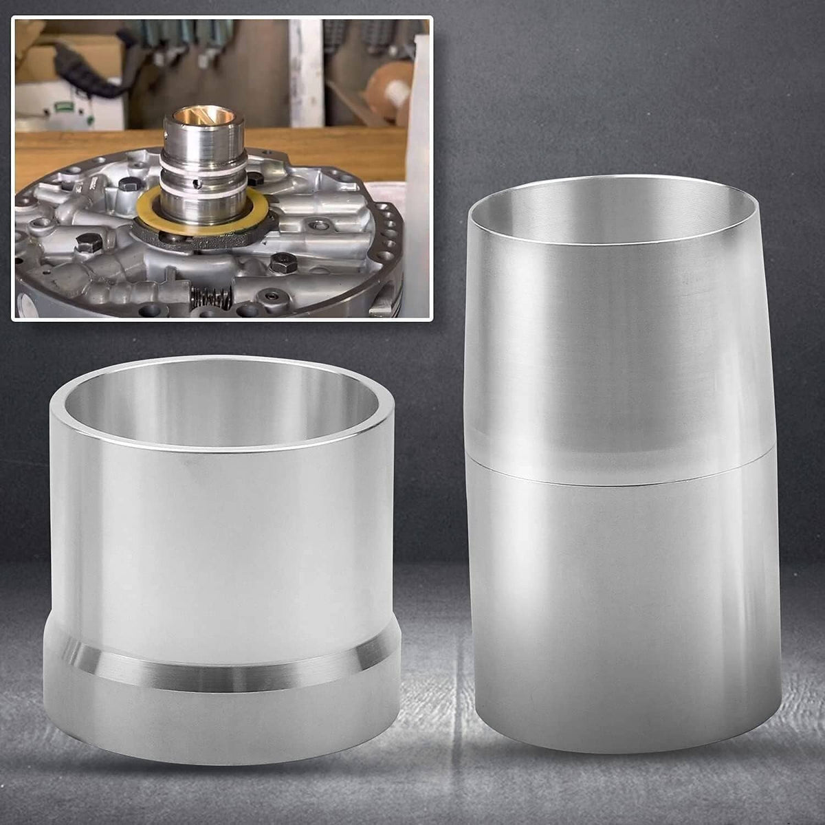 Bethesda Industrial Turbine Stator Shaft Teflon Seal Installer/Resizer Transmission Tool For GM 4L60