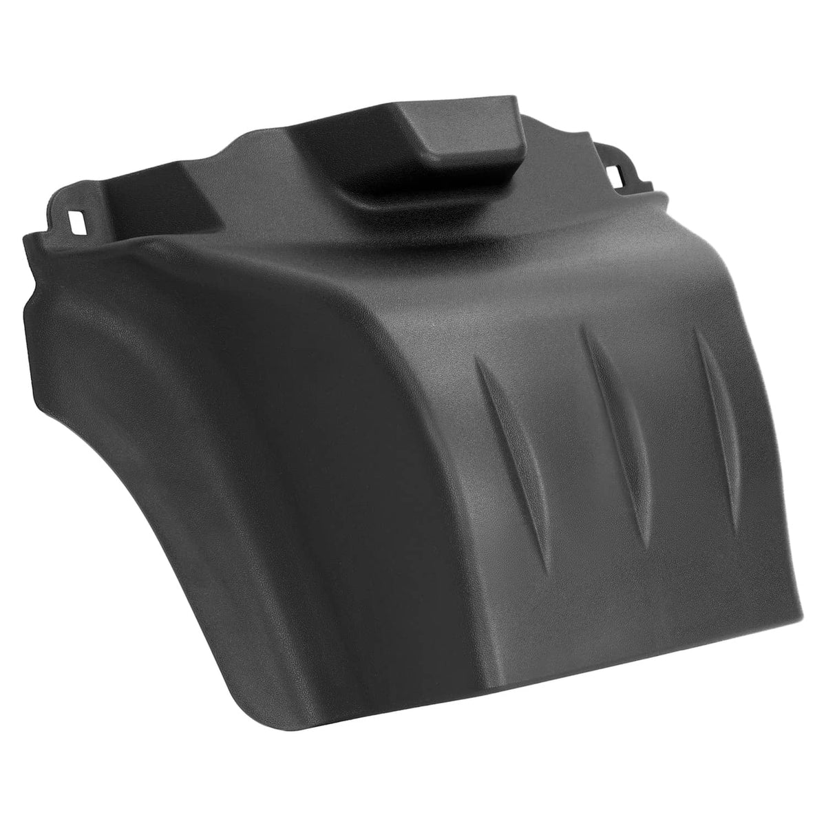 Bethesda Industrial Black Plastic Front Bumper Cover For 2008-2015 EZGO RXV Golf Carts #605935