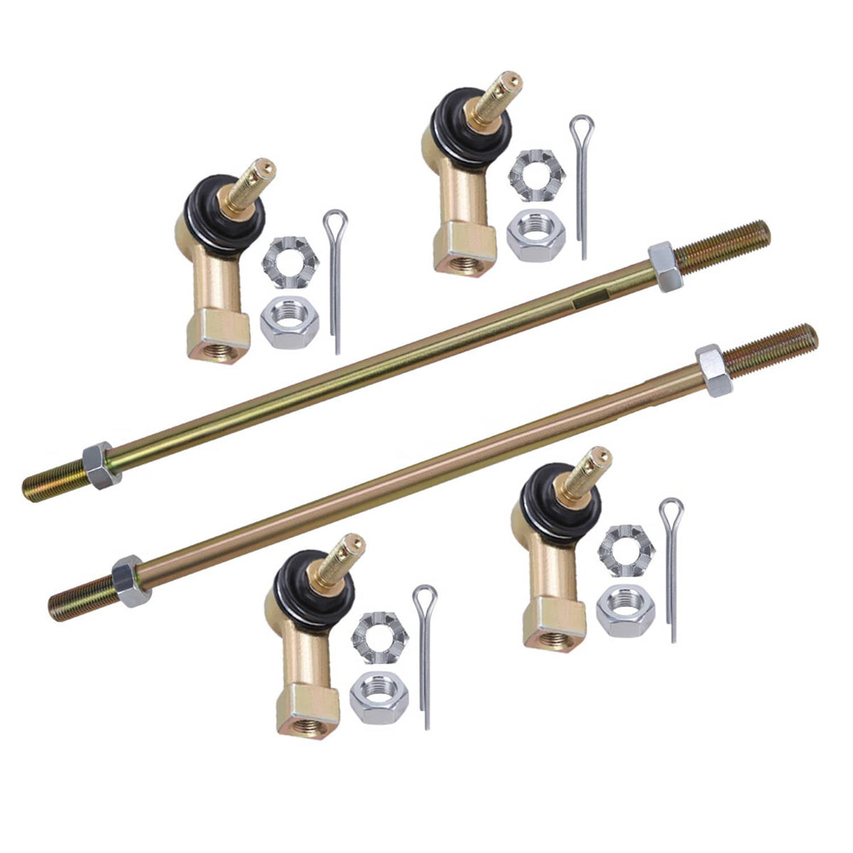 Bethesda Industrial Tie Rods with End Kit for Honda TRX450R 2006-2009 / TRX450ER 2006-2009 2012-2014