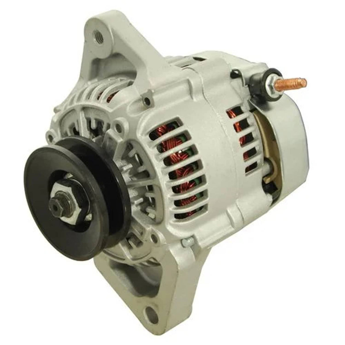 Bethesda Industrial Alternator - Denso Style (12352) fits John Deere 3120 4300 TY25242