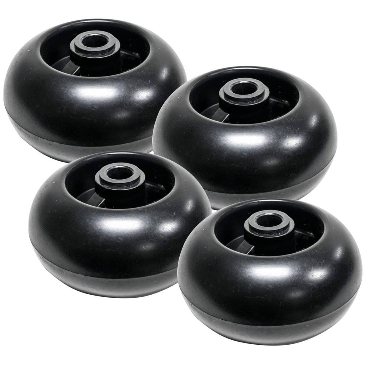 Bethesda Industrial 4PK Deck Wheels For Cub Cadet GF1748 HF1748 634-3159 Enforcer Tank Recon