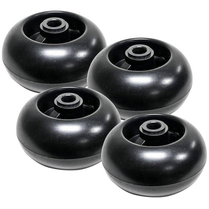 Bethesda Industrial 4PK Deck Wheels For Cub Cadet GF1748 HF1748 634-3159 Enforcer Tank Recon