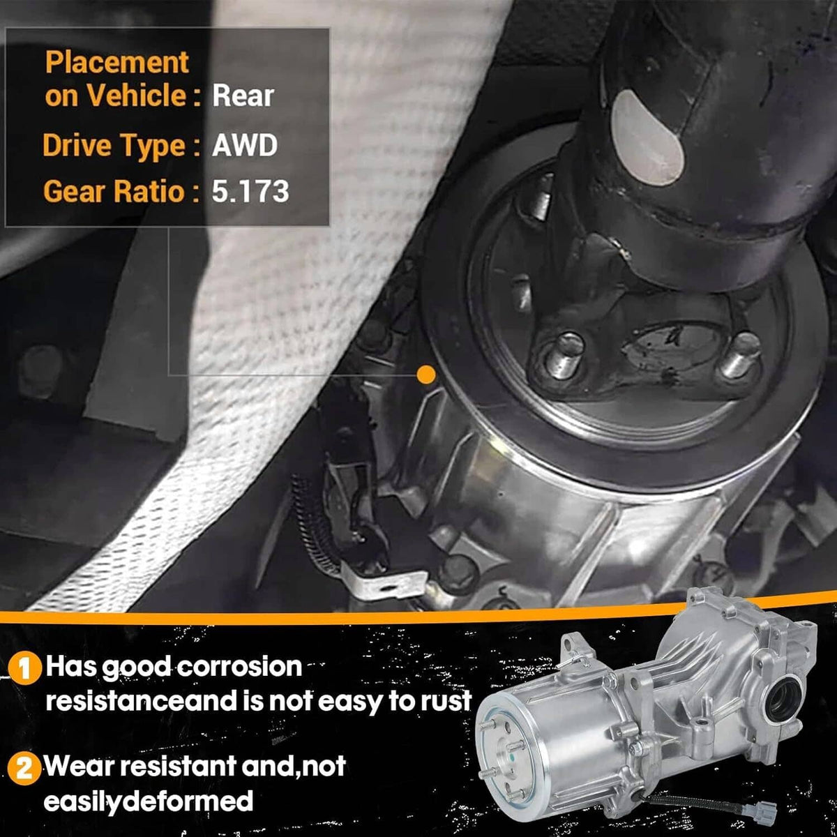 Bethesda Industrial Rear Carrier/Differential for Nissan Rogue Sport Qashqai 2017 2018 2019 2020 AWD