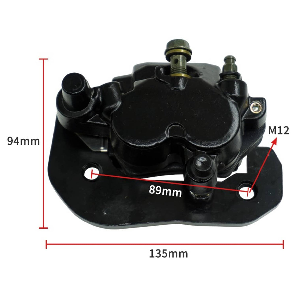 Bethesda Industrial Front Rear Brake Calipers for Can-Am Outlander 450 500 570 650 800 850 1000