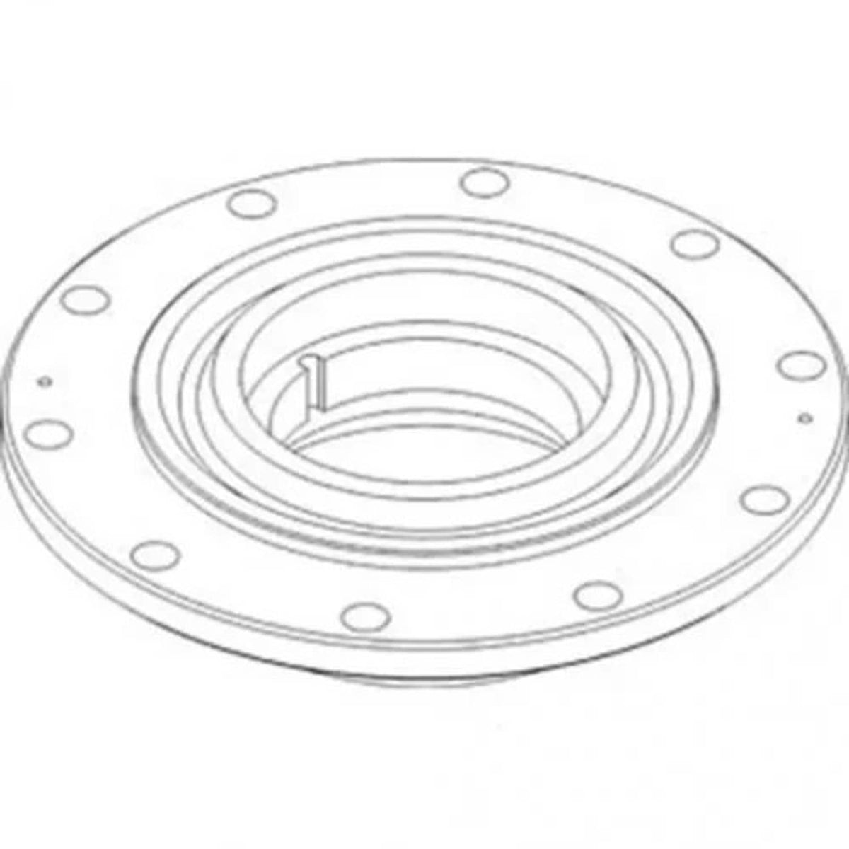 Bethesda Industrial Front Wheel Hub fits Case IH 8910 8920 8930 8940 8950 231022A1