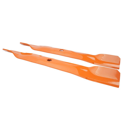 Bethesda Industrial 2PK Deck Blades For John Deere E100, E110, E120, E130 (100 Series Tractor) - 42"