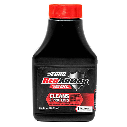 Bethesda Industrial (6) Genuine OEM ECHO Red Armor 1 Gallon Mix of 2-Cycle Oil 2.6oz 2.6 oz 6550001