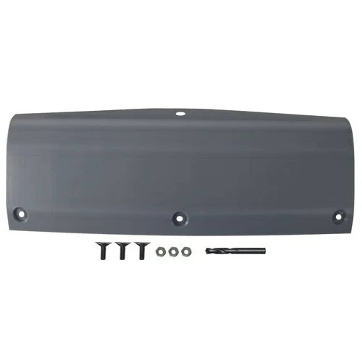 Bethesda Industrial Poly Skid Cover - 7-5/8" x 18-3/4" Panel fits New Holland fits Case IH