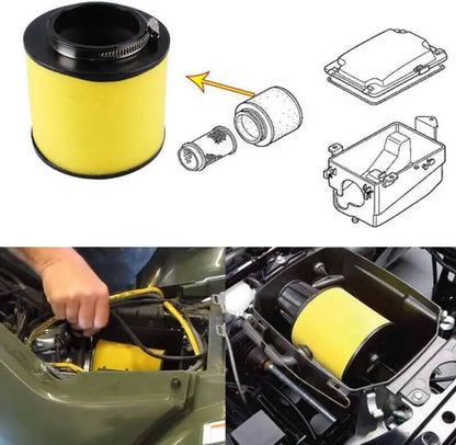 Bethesda Industrial Air Filter For Honda Rancher 350 400 Foreman 400 450 Fourtrax 300 1992-2000 ATV