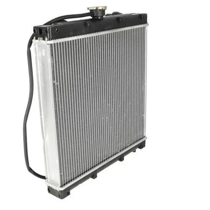 Bethesda Industrial Radiator - Aluminum Core fits John Deere 3120 3203 3320 3520 3720 4105 LVA12636