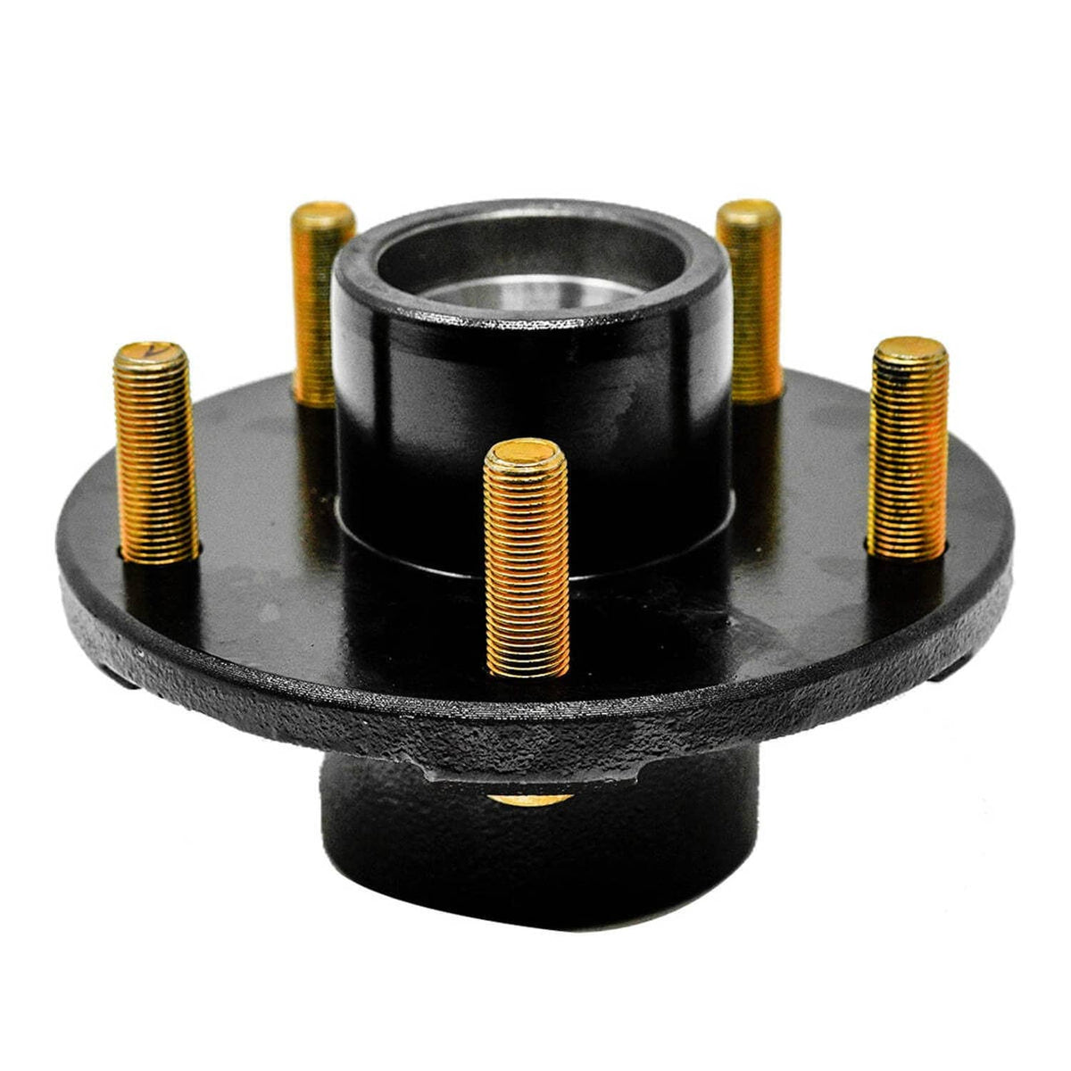 Bethesda Industrial 5 Lugs Trailer Idler Hub Kits 5 on 5 5x5 for 3500 lbs Trailer Axle Kit