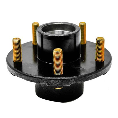 Bethesda Industrial 5 Lugs Trailer Idler Hub Kits 5 on 5 5x5 for 3500 lbs Trailer Axle Kit