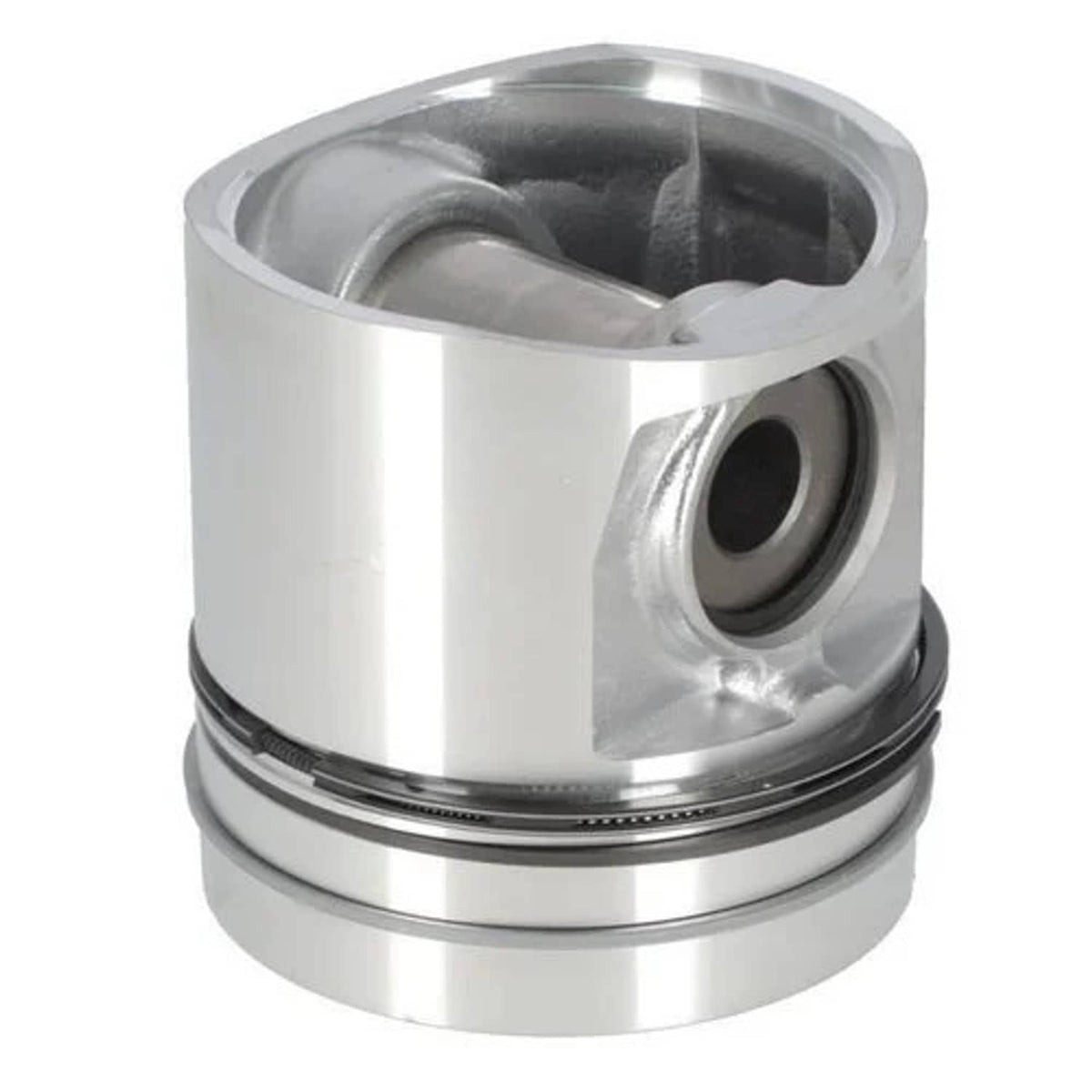 Bethesda Industrial Piston and Rings - .020" Oversize Single Cylinder fits Case A77411