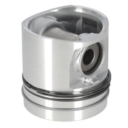 Bethesda Industrial Piston and Rings - .020" Oversize Single Cylinder fits Case A77411
