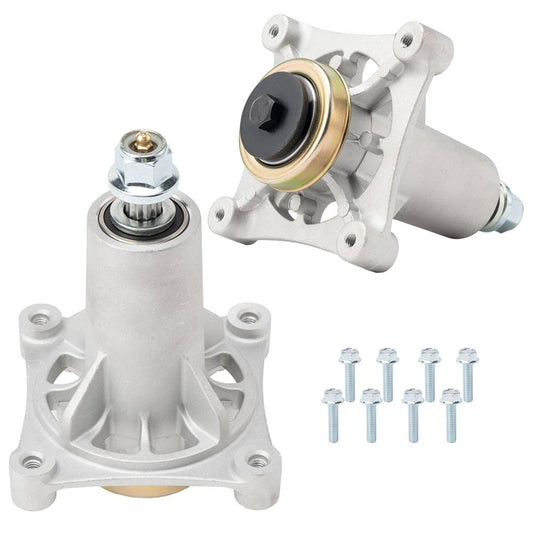 Bethesda Industrial Deck Spindle for Poulan Pro PP19A42 PP175G42 PB195H42LT PP185A42 187292 - 2Packs