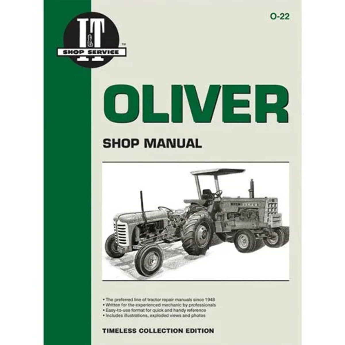 Bethesda Industrial I&T Shop Manual fits Oliver 2050 2150
