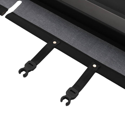 Bethesda Industrial For 2017-2021 Honda CR-V CRV Rear Trunk Security Cargo Cover Luggage Black Shade
