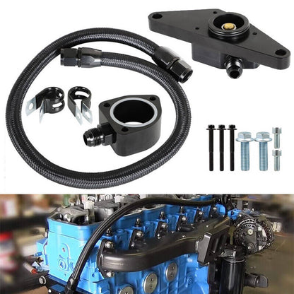 Bethesda Industrial Freeze Coolant Bypass Kit For 2003-2007 Dodge Ram 5.9L 2007.5-2018 Cummins 6.7L