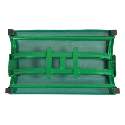 Bethesda Industrial Green Boat Seat Palma Horse Seat For B Series B-300 Aluminum Frame＆Mesh