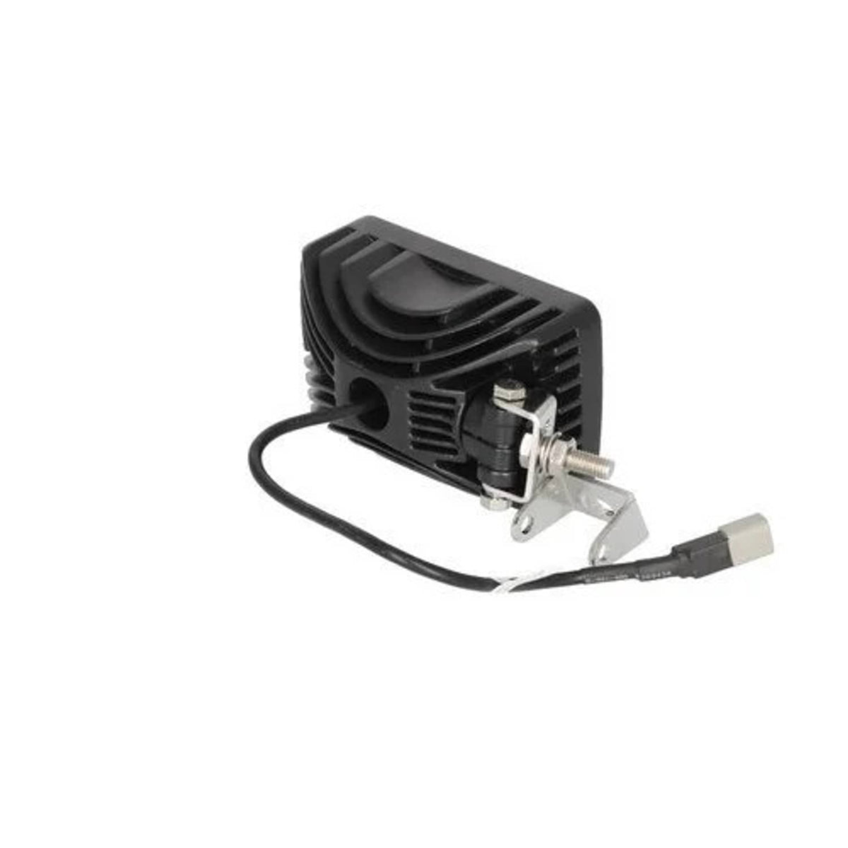 Bethesda Industrial LED Work Light 40W Rectangular Swivel Side Post Mount Flood Beam