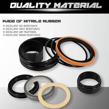 Bethesda Industrial 1543252C1 G109452 G105548 Hydraulic Cylinder Seal Kit for Case 1.5"Rod x 3"Bore