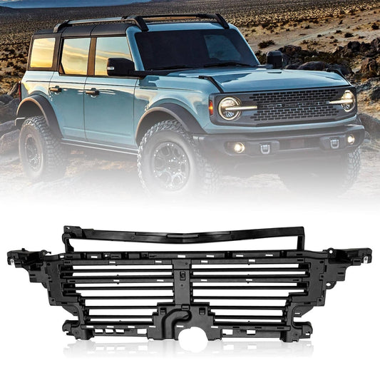 Bethesda Industrial New For 2021-23 Bronco P2DZ-16138-A Air Collecting Hood Grille Shutter W/O Motor