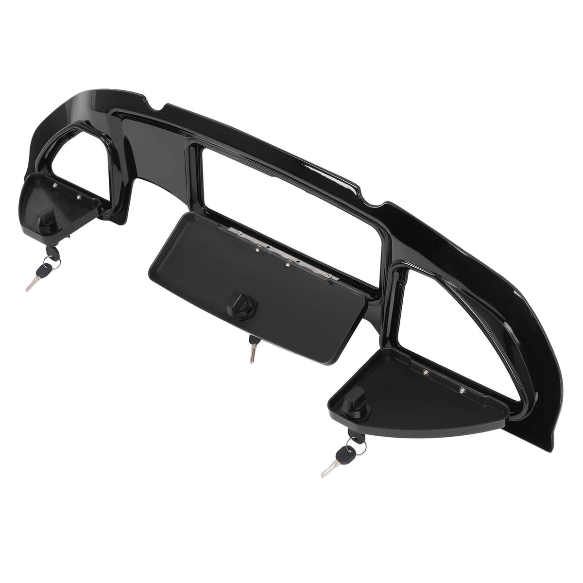 Bethesda Industrial For Club Car Precedent 2004-08.5 Golf Cart Dash Kit Dashboard W/Lock Gloss Black