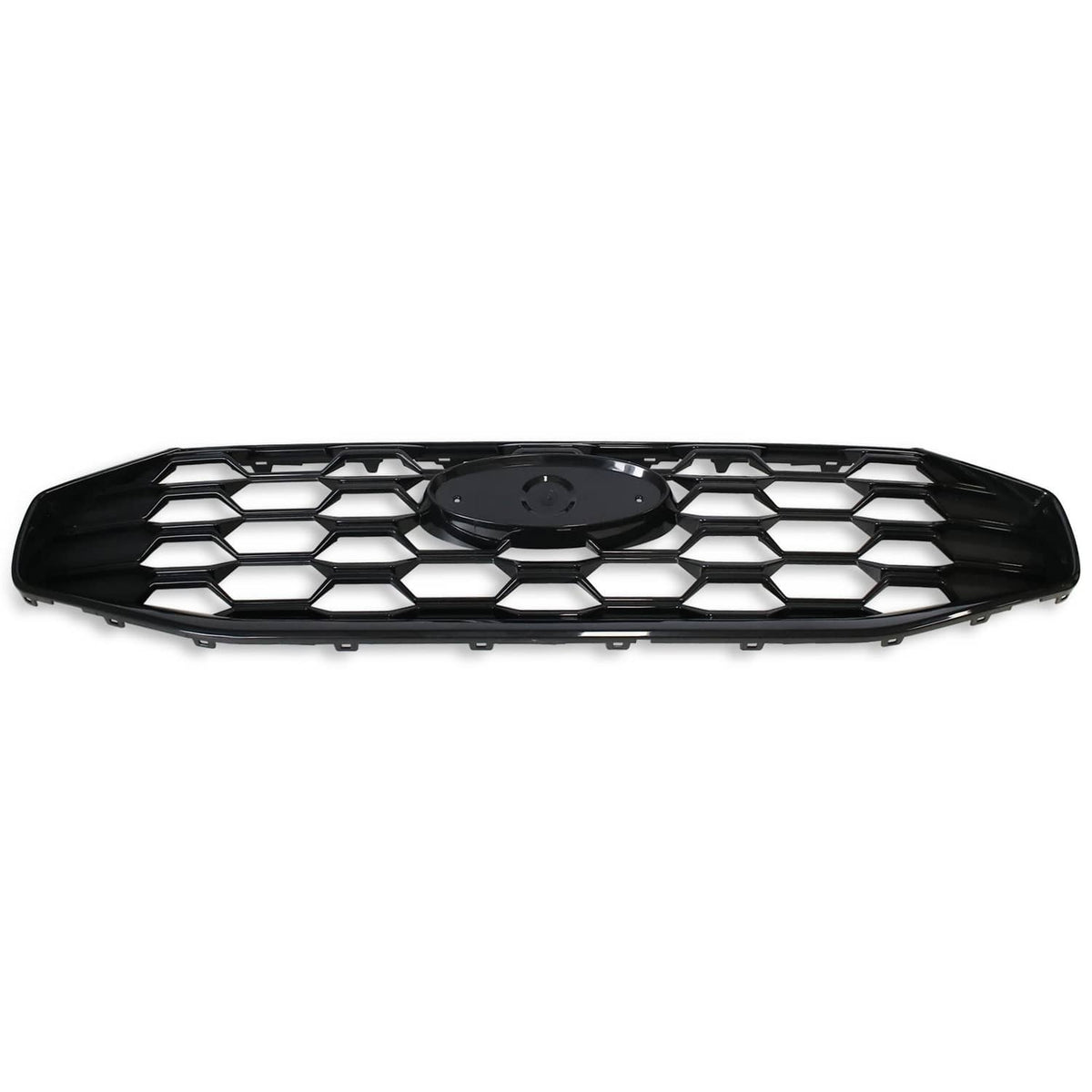 Bethesda Industrial For 2023-2025 Ford Escape ST-Line Front Black Grille W/O Radar Holes PJ6Z8200E