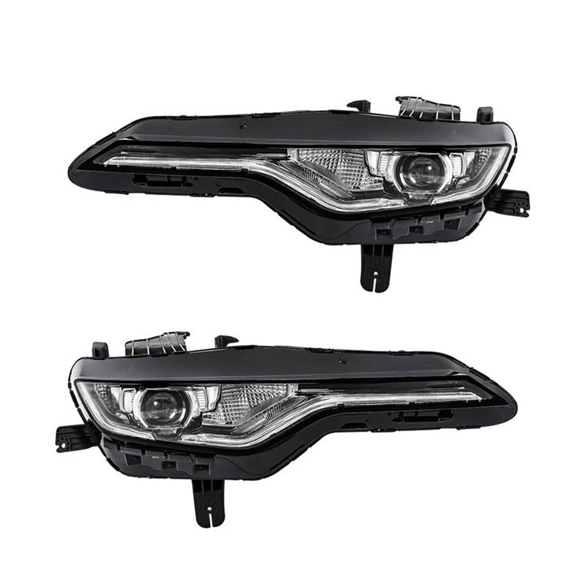 Bethesda Industrial Fit For 2019-2024 Chevy Camaro LS/RS/SS w/ LED DRL Headlight Left+Right Pair