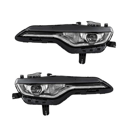 Bethesda Industrial Fit For 2019-2024 Chevy Camaro LS/RS/SS w/ LED DRL Headlight Left+Right Pair