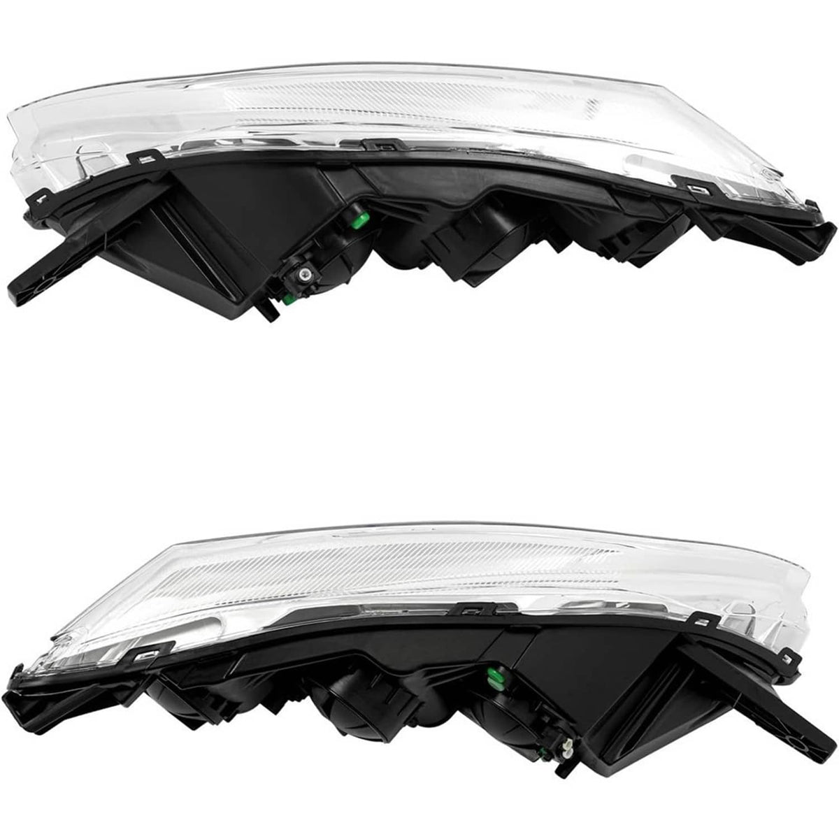 Bethesda Industrial Pair Left+Right Halogen Headlights For 2023-2026 Dodge Ram Promaster 1500 2500