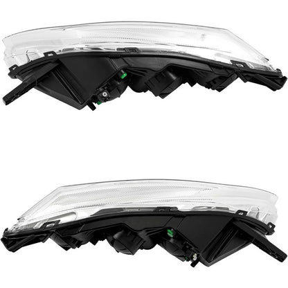 Bethesda Industrial Pair Left+Right Halogen Headlights For 2023-2026 Dodge Ram Promaster 1500 2500