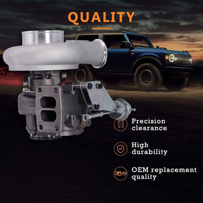 Bethesda Industrial Diesel Turbo Turbocharger HX35W for Dodge Ram 2500 3500 5.9L T3 6BTAA 3539373