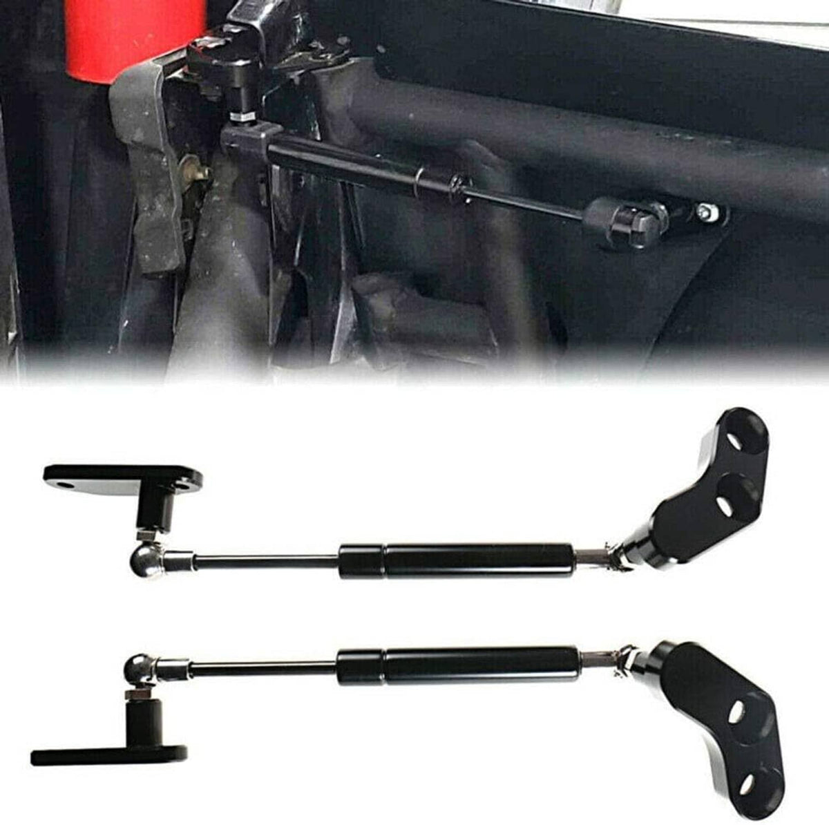 Bethesda Industrial Door Opener Kits - Door Shocks Struts for 2017-2023 Can Am Maverick X3 & X3 Max