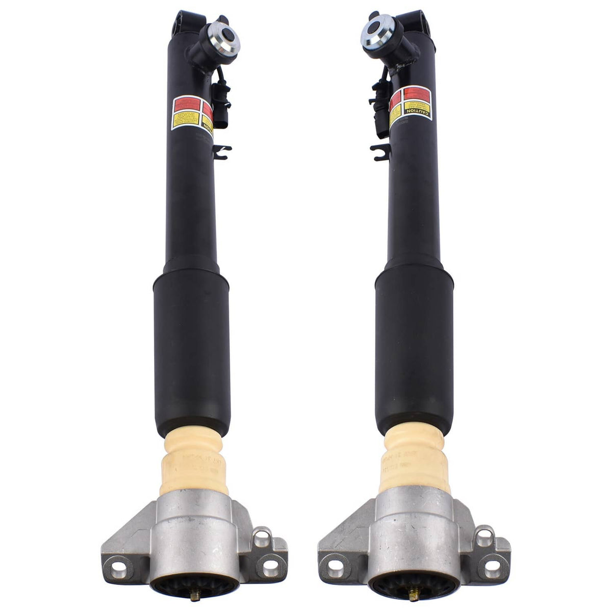 Bethesda Industrial 4Pcs Front Rear Shock Struts Assys Electronic For Audi Q5 SQ5 2009-17 8R0513025