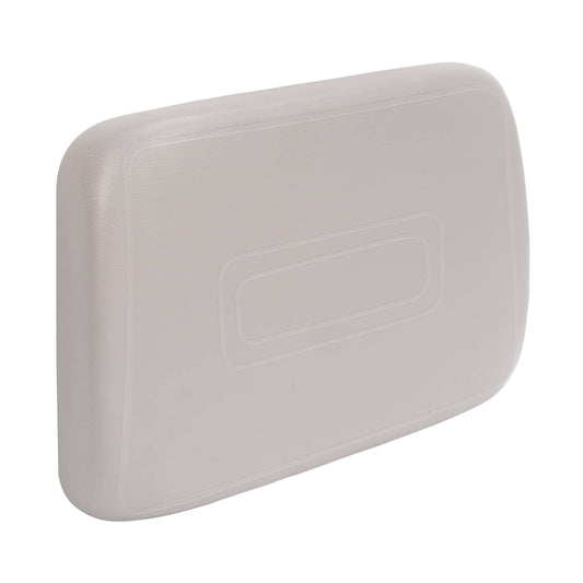 Bethesda Industrial Gray Front Seat Back Cushion For Club Car Carryall Carryall2 Turf 1996 & up