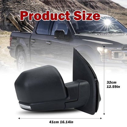 Bethesda Industrial FL3Z17682CB For 2015-20 Ford F-150 Passenger Right Side Door Mirror Power + Lamp