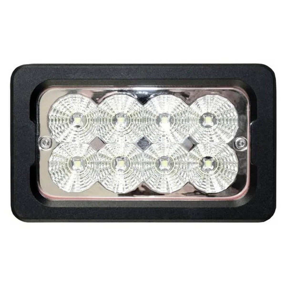 Bethesda Industrial LED Work Light - 40W Flood Beam Rectangular Side Lamp