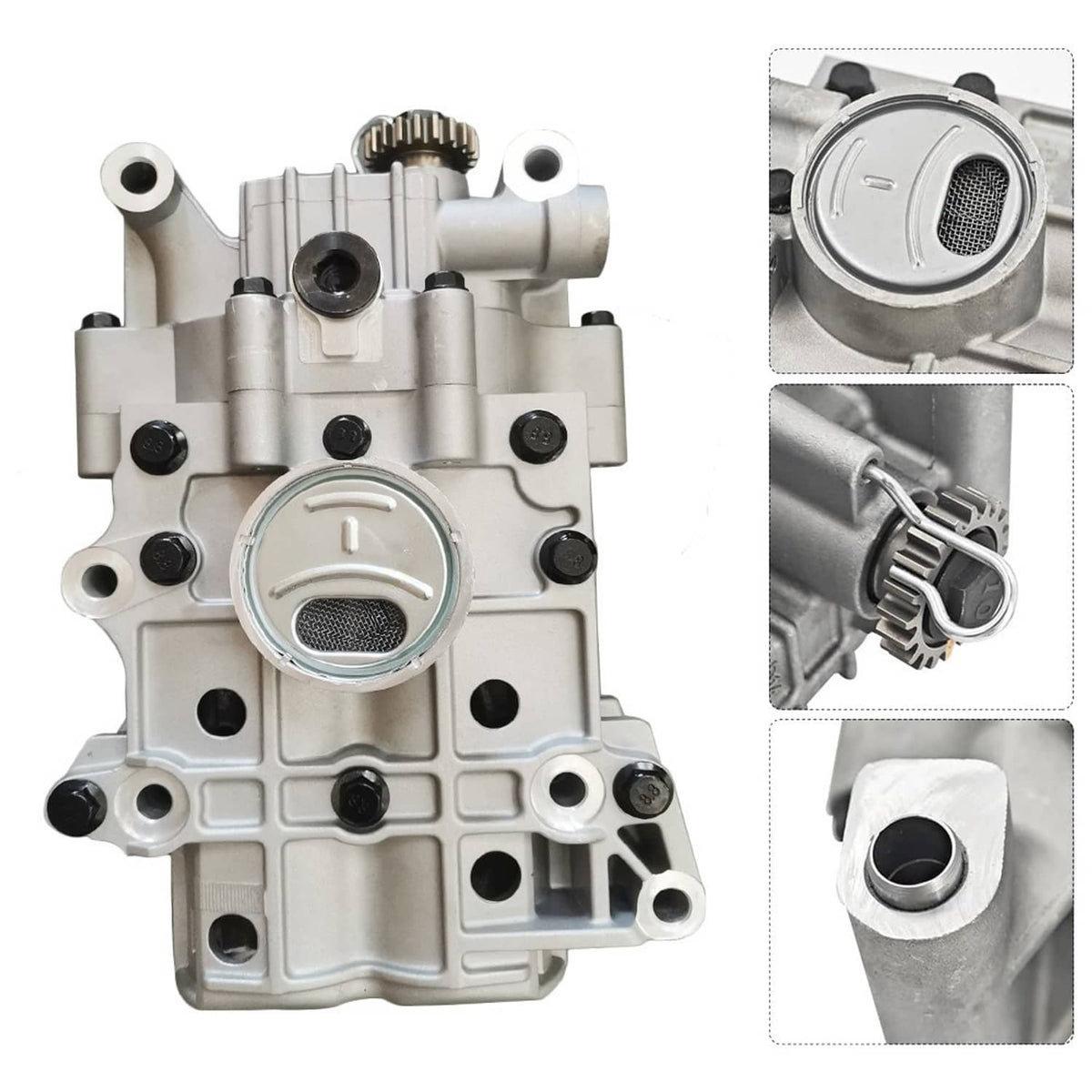Bethesda Industrial Balance Shaft Oil Pump 233002G450 For 2011-2014 Santa Fe Sport Sonata 2.0L Turbo