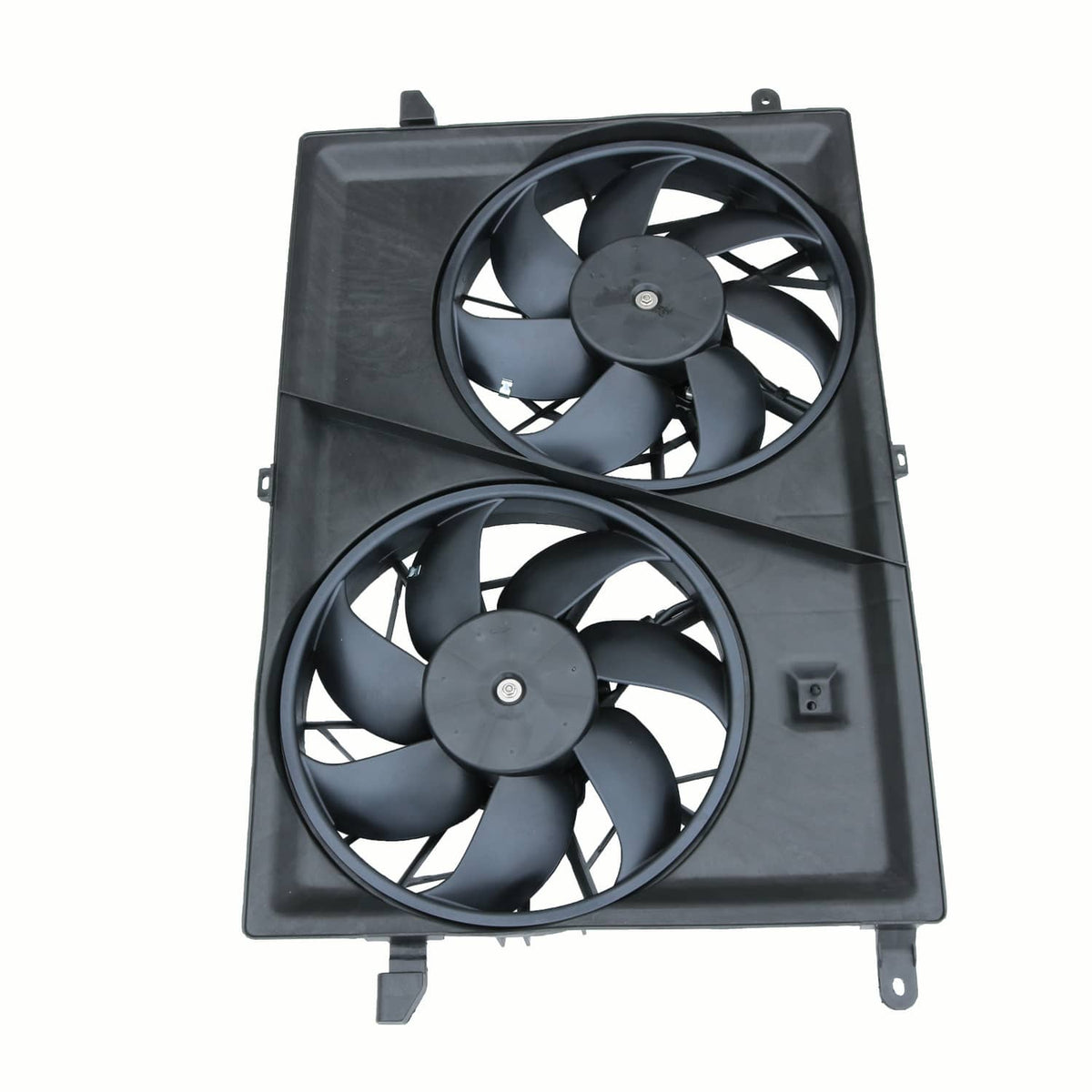 Bethesda Industrial Dual Radiator Cooling Fan Fits For 07-2017 GMC Acadia 2009-17 Chevrolet Traverse