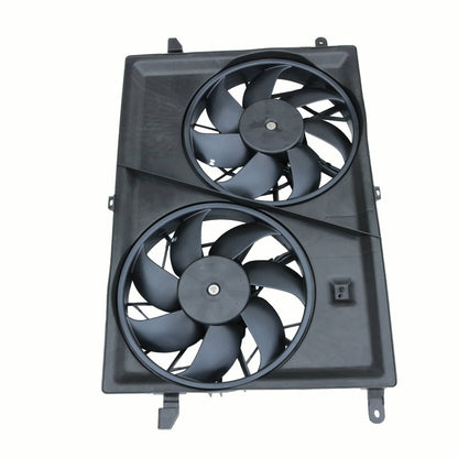 Bethesda Industrial Dual Radiator Cooling Fan Fits For 07-2017 GMC Acadia 2009-17 Chevrolet Traverse