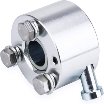 Bethesda Industrial Silver Steering Wheel Quick Release Disconnect Hub 3/4" Shaft Size For IMCA NHRA
