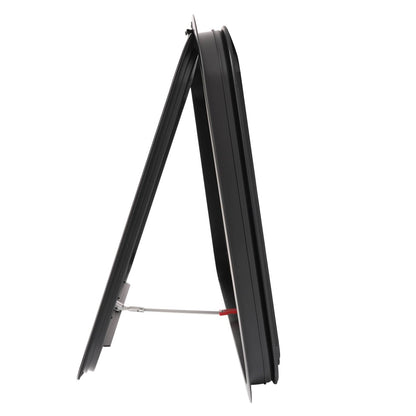 Bethesda Industrial For Camper RV Window 36" W x 22" H Push Out Emergency Exit Window Tined Glass