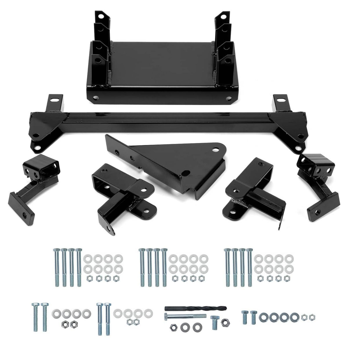 Bethesda Industrial 4" Block Lift Kit Heavy Duty Powder Coated For Yamaha Golf Cart G29 Drive Model