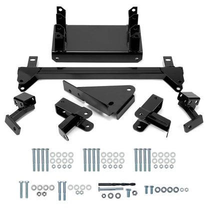 Bethesda Industrial 4" Block Lift Kit Heavy Duty Powder Coated For Yamaha Golf Cart G29 Drive Model