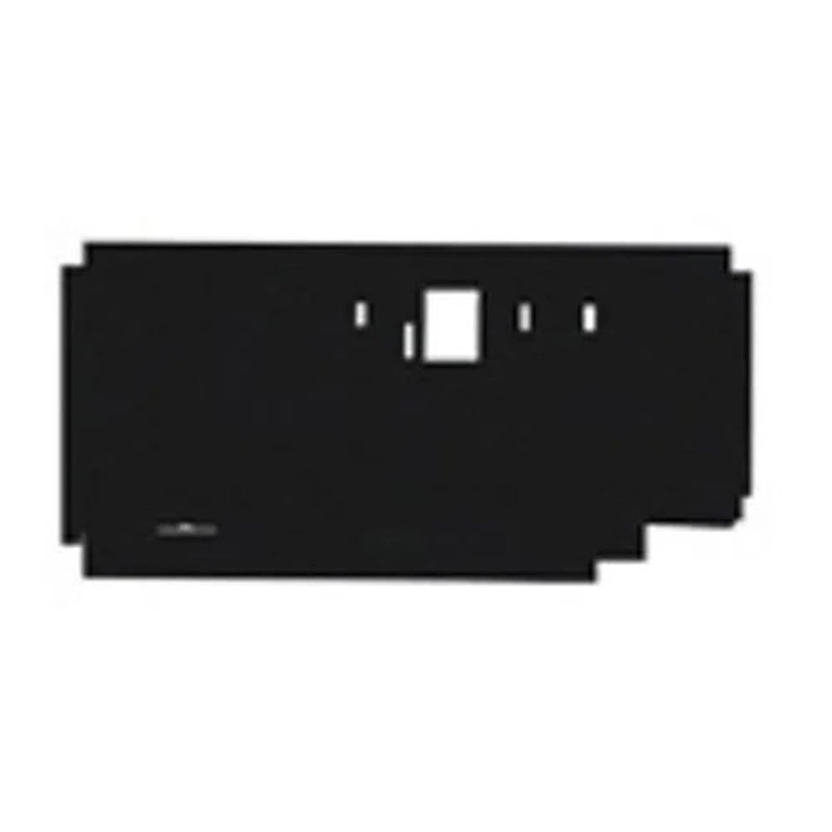 Bethesda Industrial Cab Foam Floor Mat - Black fits Case IH 1620 1640 1644 1660 1666 1670 1680 1688