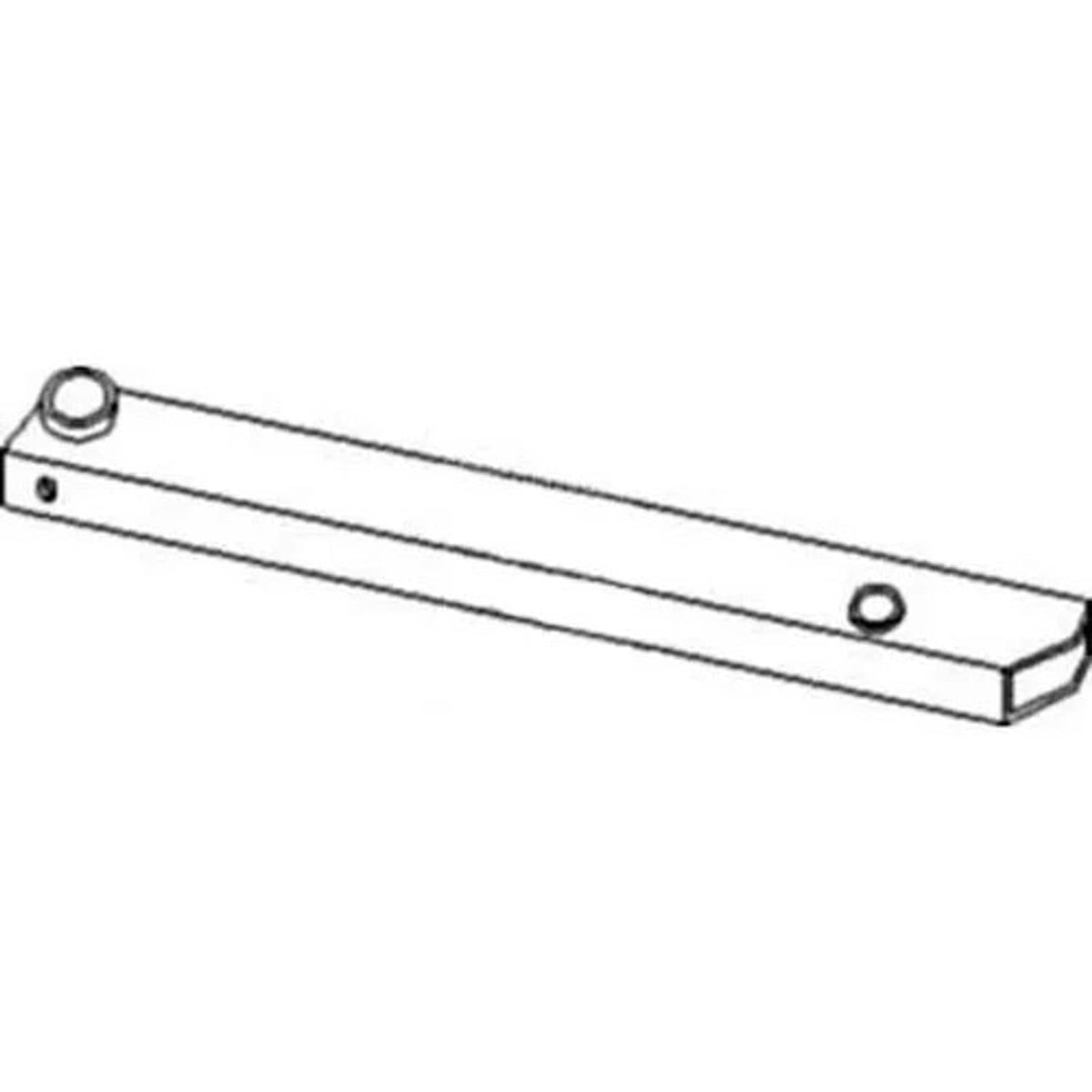 Bethesda Industrial Rock Drum Arm - Left fits Case IH 1660 1680 2166 2188 2366 2388 1640 1338287C3