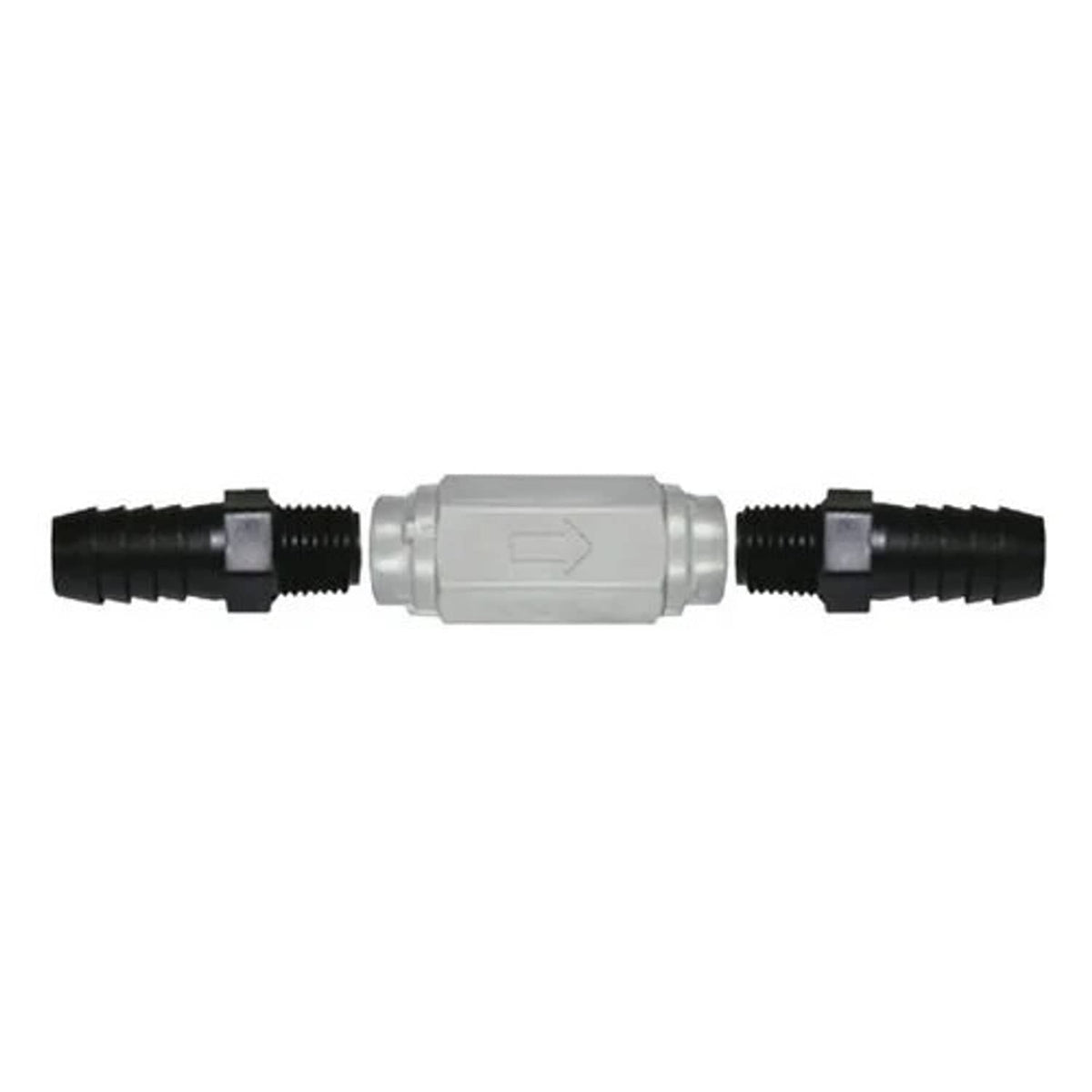 Bethesda Industrial Schaffert - Check Valve Body 3 lbs. with 1/2" x 1/2" Hose Barb Pumps Hoses
