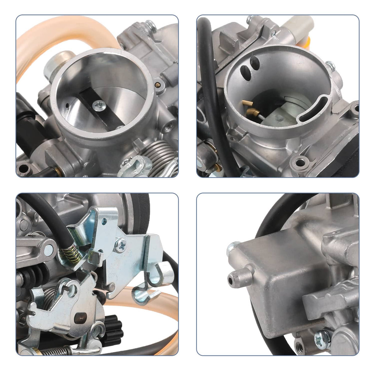 Bethesda Industrial 15003-1200 Carburetor For Kawasaki Vulcan 800 Vn800 1995-2005 W/Fuel Filter