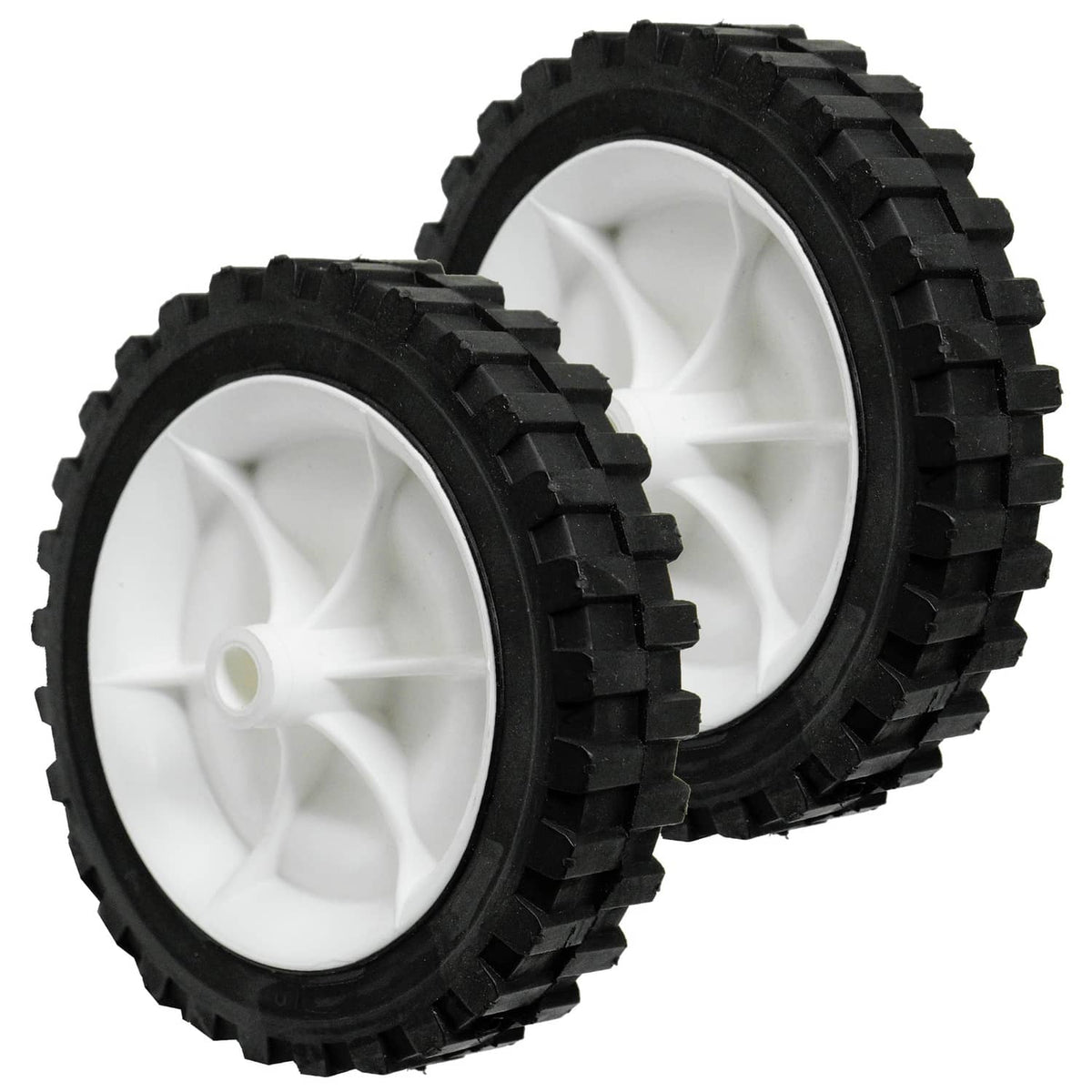 Bethesda Industrial 2PK Genuine OEM Toro 145-0701 Snowblower Wheels 66-6510 For CCR 2000 CCR 2450